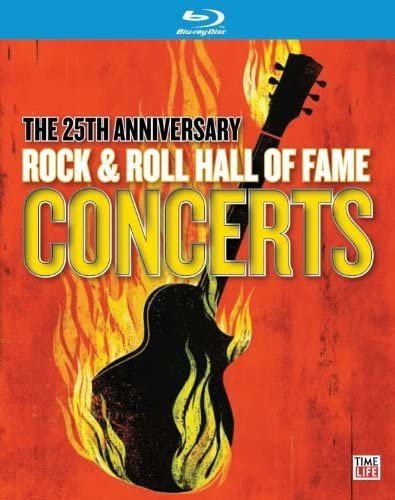 Various - The 25th Anniversary Rock & Roll Hall Of Fame Concerts (Bluray)