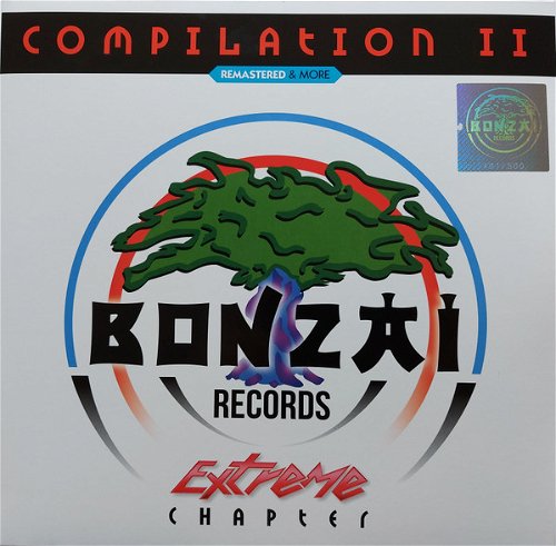Various - Bonzai Compilation II - Extreme Chapter (White vinyl) - 2LP (LP)