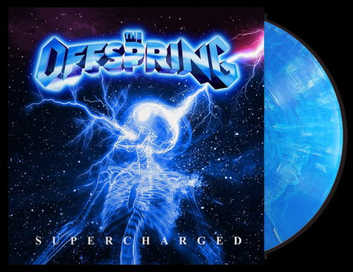 The Offspring - Supercharged (Blue Marbled Vinyl - Indie Only) (LP)