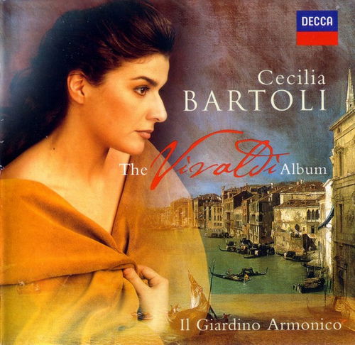 Cecilia Bartoli - The Vivaldi Album (CD)