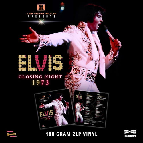 Elvis Presley - Las Vegas Closing Night 1973 - 2LP (LP)