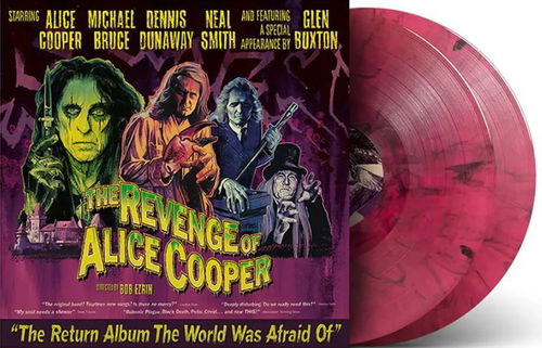 Alice Cooper - The Revenge Of Alice Cooper (Violet marbled vinyl) - Exclusive Tony Only! - 2LP (LP)