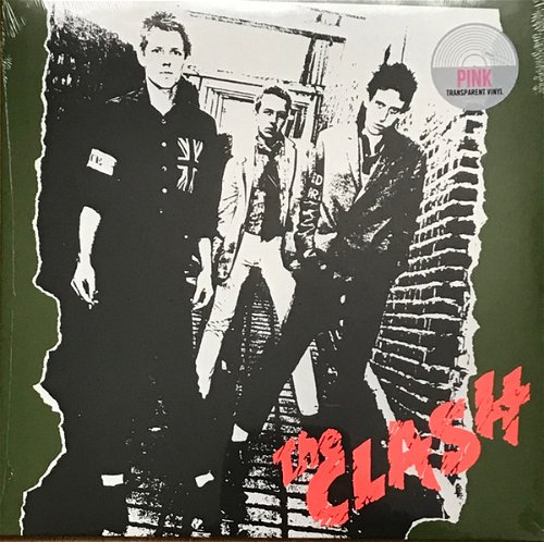 The Clash - The Clash (Pink vinyl) (LP)