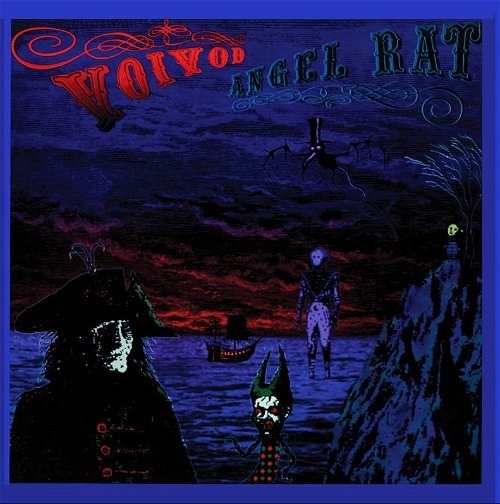 Voivod - Angel Rat (Purple vinyl) - RSD22 (LP)