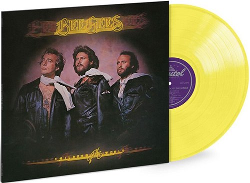 Bee Gees - Children Of The World (Yellow vinyl) (LP)