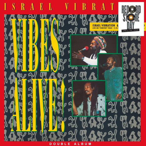 Israel Vibration - Vibes Alive - 2LP RSD26 (LP)