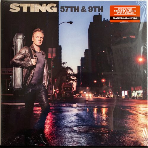 Sting - 57th & 9th - Tijdelijk Goedkoper (LP)