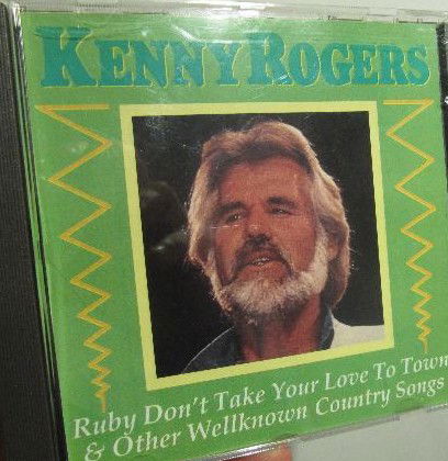 Kenny Rogers - Wellknown Country Songs (CD)