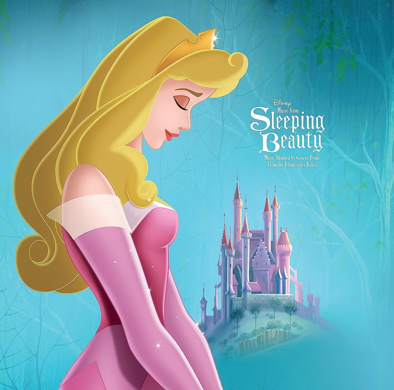 OST - Music From Sleeping Beauty (White & pink effect coloured vinyl) (LP)