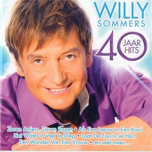 Willy Sommers - 40 Jaar Hits - 2CD (CD)