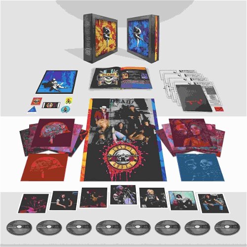 Guns N' Roses - Use Your Illusion (7CD+Bluray) (CD)