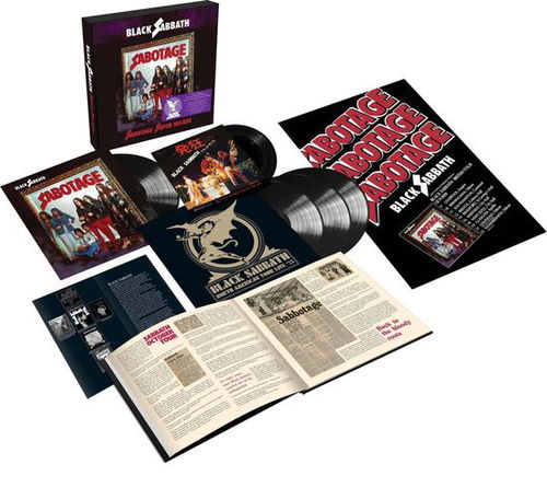Black Sabbath - Sabotage Super Deluxe (Box Set) (LP)