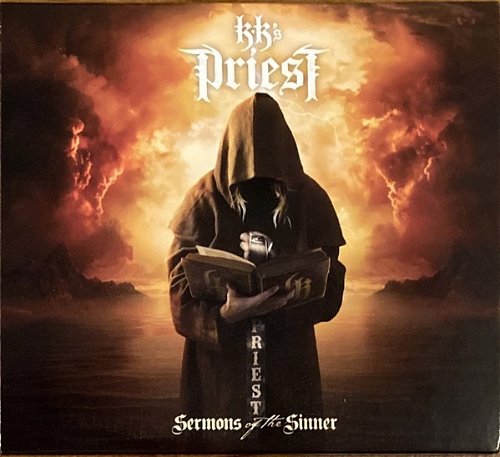 KK's Priest - Sermons Of The Sinner (Red Vinyl) (LP)