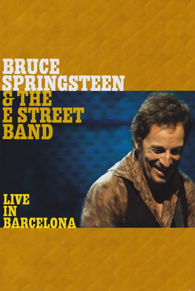 Bruce Springsteen & The E-Street Band - Live In Barcelona (DVD)