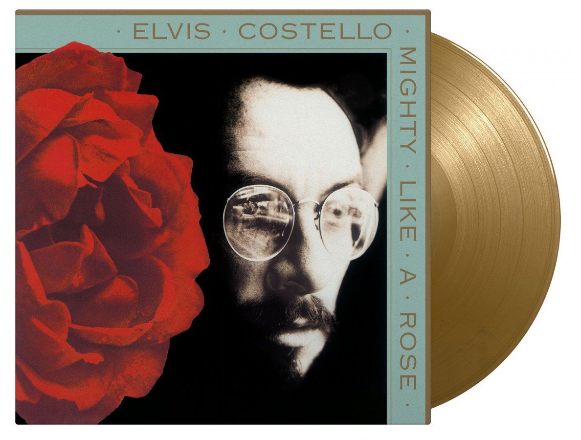Elvis Costello - Mighty Like A Rose (Gold Vinyl) (LP)