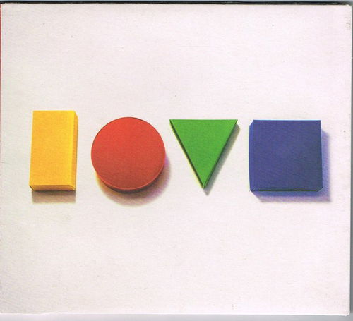 Jason Mraz - Love Is A Four Letter Word (CD)