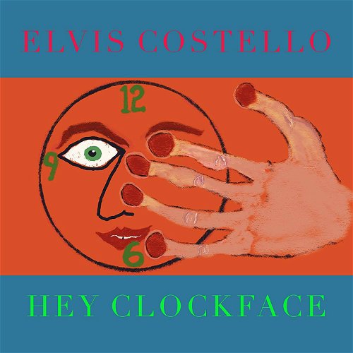 Elvis Costello - Hey Clockface (Transparent red vinyl) - 2LP (LP)