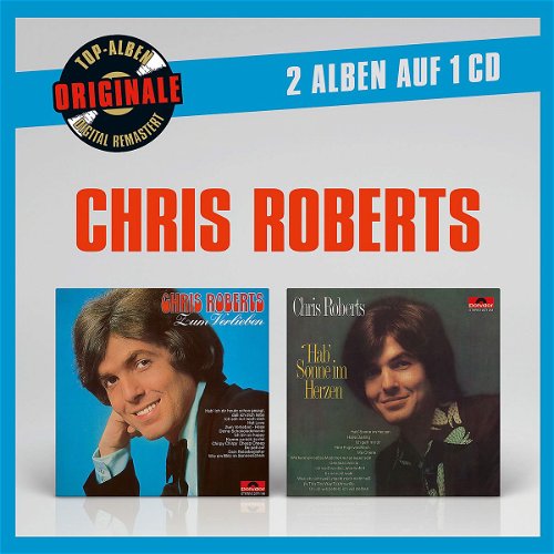Chris Roberts - Zum Verlieben/Hab' Sonne Im Herzen (CD)