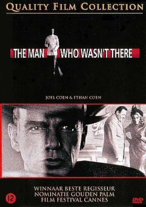 Film - The Man Who Wasn't There (DVD)