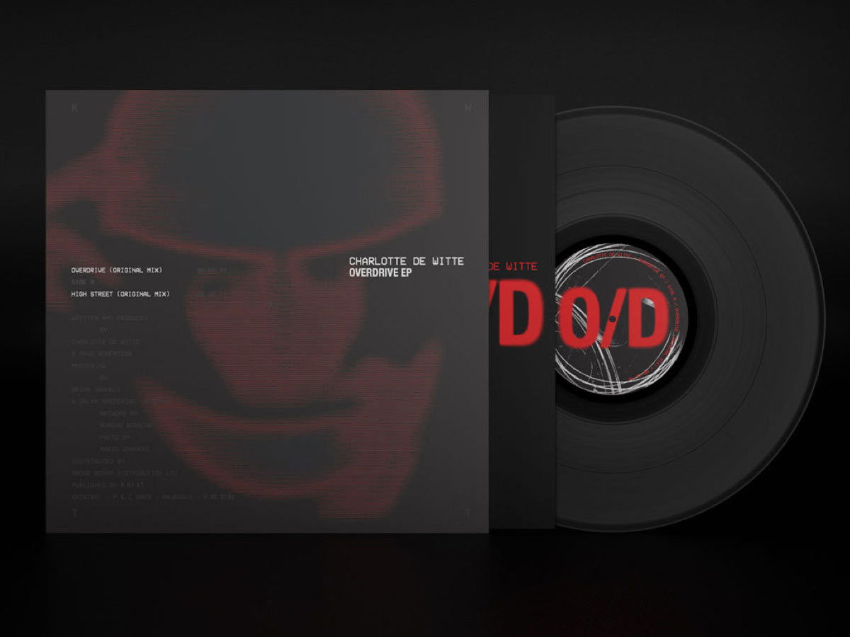Charlotte De Witte - Overdrive EP (Picture Disc) (MV)