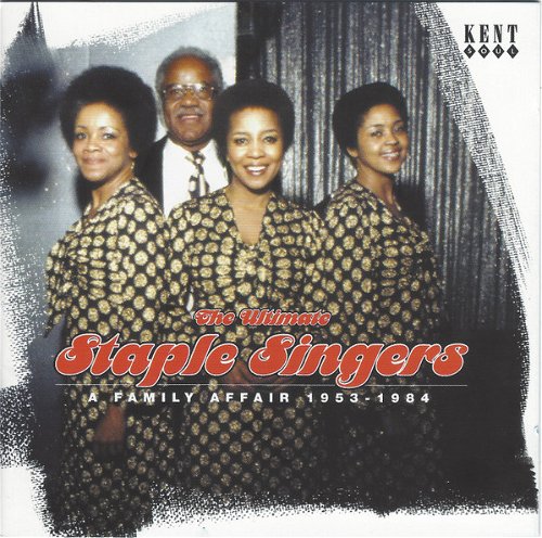 The Staple Singers - The Ultimate Staple Singers  A Family Affair 1953-1984 (CD)