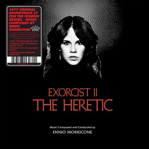 OST / Ennio Morricone - Exorcist II: The Heretic (Green vinyl) (LP)