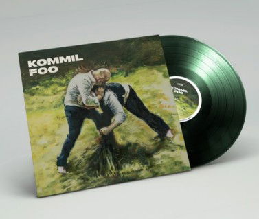 Kommil Foo - Kommil Foo (Olive Green Vinyl) (LP)