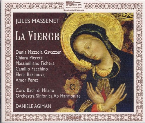 Massenet / Orch.Sinf. AB Harmoniae - La Vierge (CD)