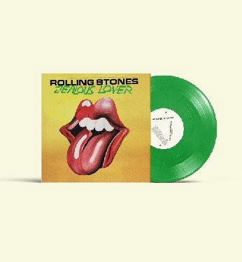 The Rolling Stones - Jealous Lover (Green Signal 10" Vinyl) (MV)