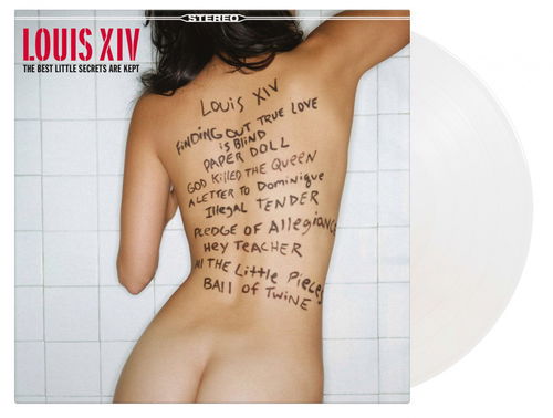 Louis XIV - The Best Little Secrets Are Kept (White Vinyl) (LP)