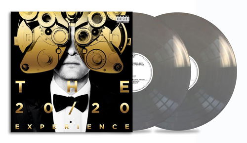 Justin Timberlake - The 20/20 Experience (2 of 2) (Metallic Silver Vinyl) (LP)