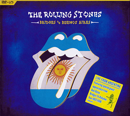 The Rolling Stones - Bridges To Buenos Aires (+2CD) (DVD)