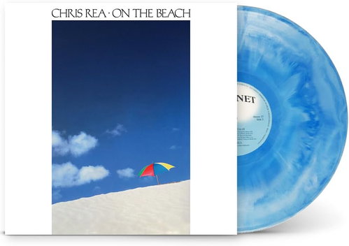 Chris Rea - On The Beach (Sea Blue Vinyl) (LP)