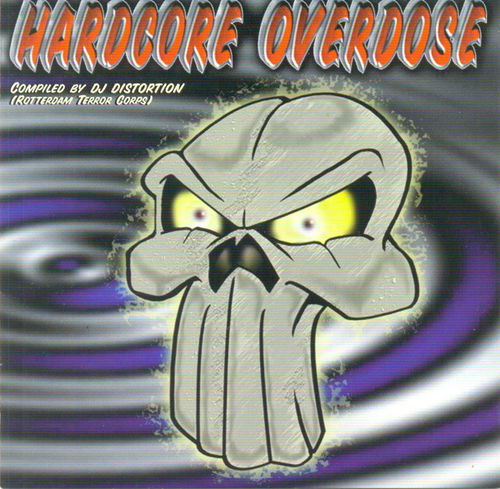 Dj Overdose - Hardcore Overdose (CD)