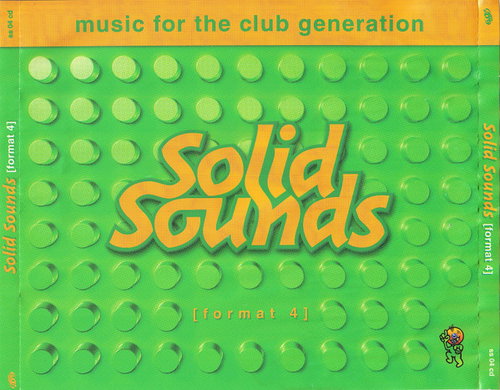 Various - Solid Sounds [Format 4] (CD)