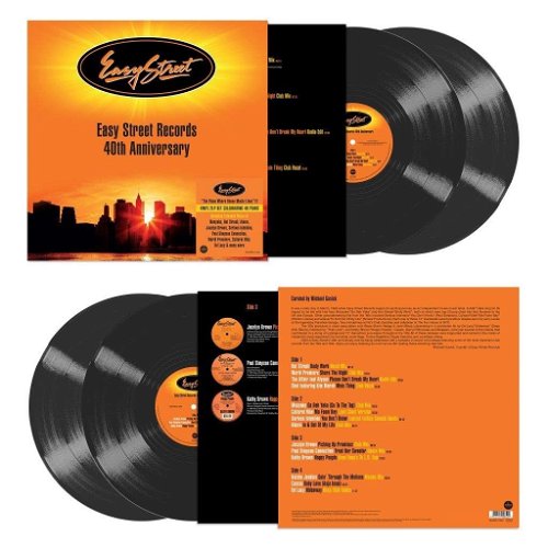 Various - Easy Street Records: 40th Anniversary - 2LP (LP)