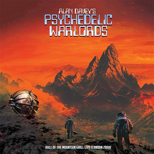 The Psychedelic Warlords - Hall Of The Mountain Grill Live (London 2014) - 2LP