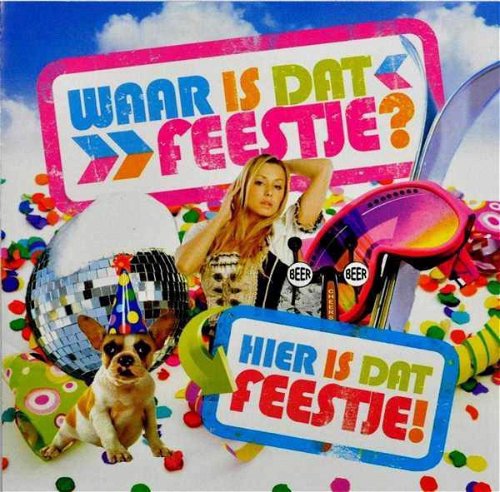 Various - Waar Is Dat Feestje? (CD)