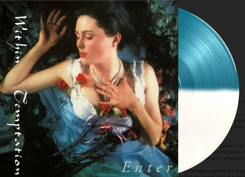 Within Temptation - Enter (Aquamarine/white split vinyl) (LP)