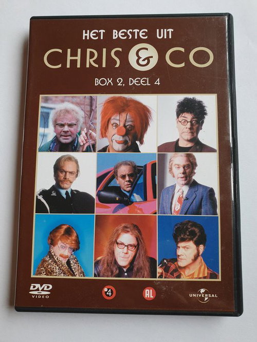 Chris Van Den Durpel - Het Beste Uit Chris & Co - Box 2 Deel 4 (DVD)