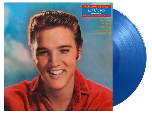 Elvis Presley - For LP Fans Only (Translucent Blue Vinyl)