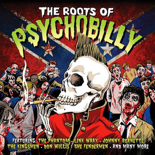 Various - Roots Of Psychobilly (CD)