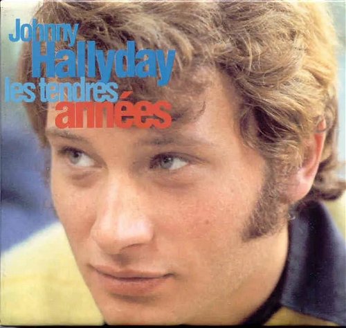 Johnny Hallyday - Les Tendres Années 66-68 (Box Set) (CD)