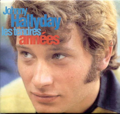 Johnny Hallyday - Les Tendres Années 66-68 (Box Set) (CD)