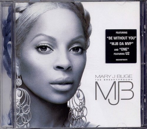Mary J. Blige - The Breakthrough (CD)