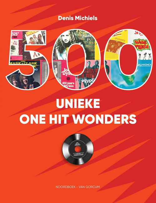 Denis Michiels - 500 Unieke One Hit Wonders (Boek)