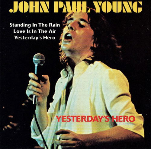 John Paul Young - Yesterday's Hero (CD)