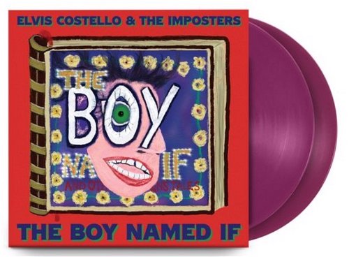 Elvis Costello & The Imposters - The Boy Named If (Purple Vinyl) - 2LP (LP)