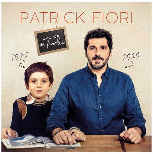 Patrick Fiori - Un Air De Famille (CD)