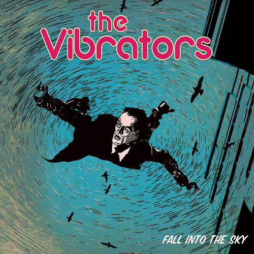 The Vibrators - Fall Into The Sky (Blue Vinyl) (LP)